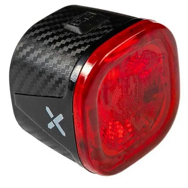 [LCS]XR01 XR PRO Sykkel Baklys Bremsesensor Baklys LED Lading Vanntett Sykkelbaklys