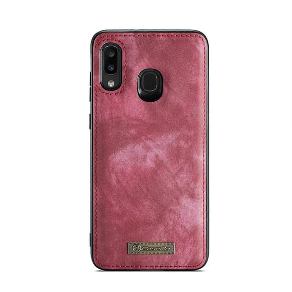 [LCS]Läderfodral kompatibelt med Galaxy S10e Red