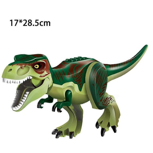[LCS]Indominus T-Rex Dinosaurfigurer - Stor dinosaurblokk for barnebursdag B
