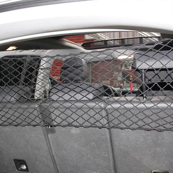 Bilnet, lastnet Fleksibelt nylon bagagerum Bilopbevaringsnet