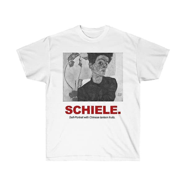 Egon Schiele -paita multicolor S