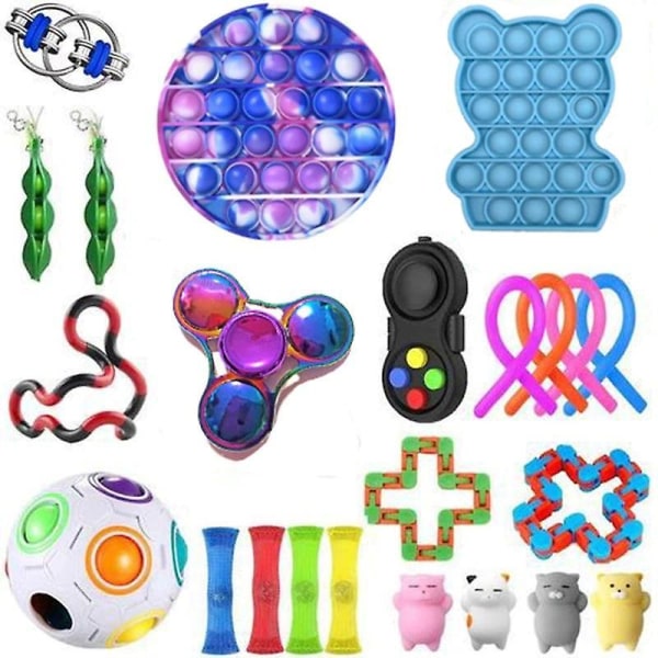 23st Pack Sensory Toy Set Antistress Relief Fidget Toys
