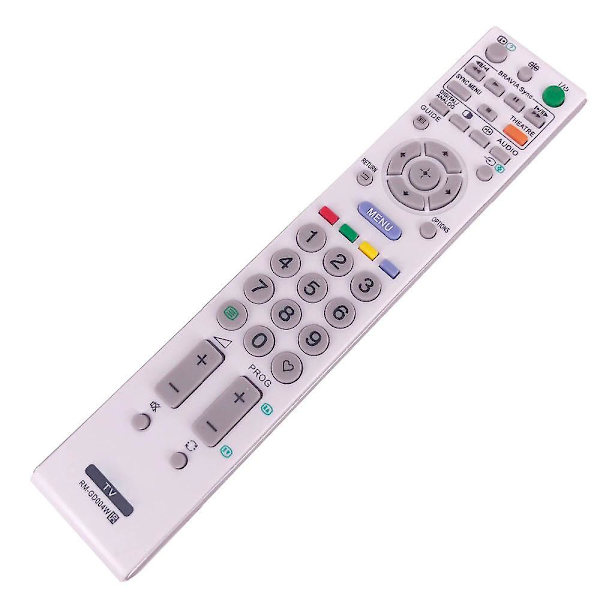 RM-GD004W Fjärrkontroll för SONY LCD LED TV KDL-20S4000 KDL-26S