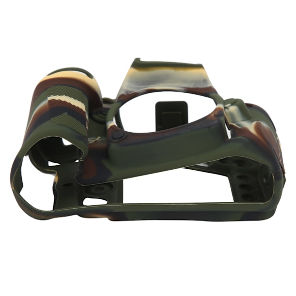Kamerabeskyttelsesetui lavet af silikone, egnet Kompatibel med Nikon D7000 kamera, tilbehør, camouflage