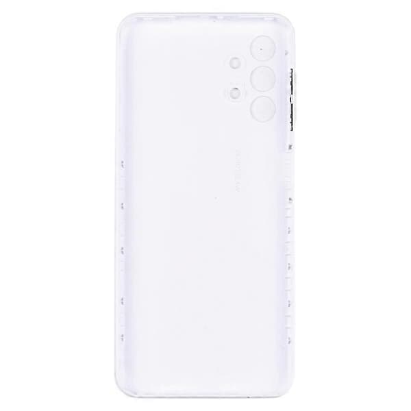 [LCS] Samsung Galaxy A13 4G A135 OEM-akkukotelon vaihtokansi - musta Multicolor White