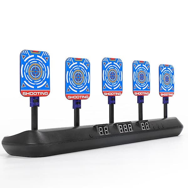 [LCS]Leksaker kompatibla med Nerf Target Digital Target Effect Scoring Target Kompatibel med Nerf N-strike Elite/mega/rival Series 5 targets