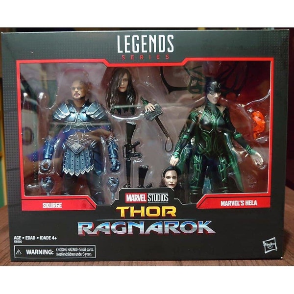 MARVEL LEGENDS SERIES 6" [SKURGE & MARVEL'S HELA] Actionfigur