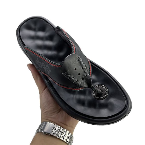 Højkvalitets Herre Bløde Komfortable Flip-flops der Passer Til Alt 41