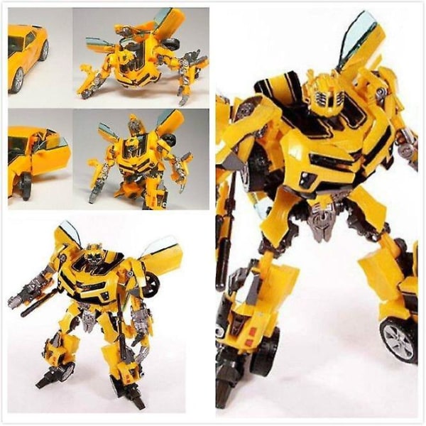 Transformers Bumblebee Robotbil Actionfigur Leksak