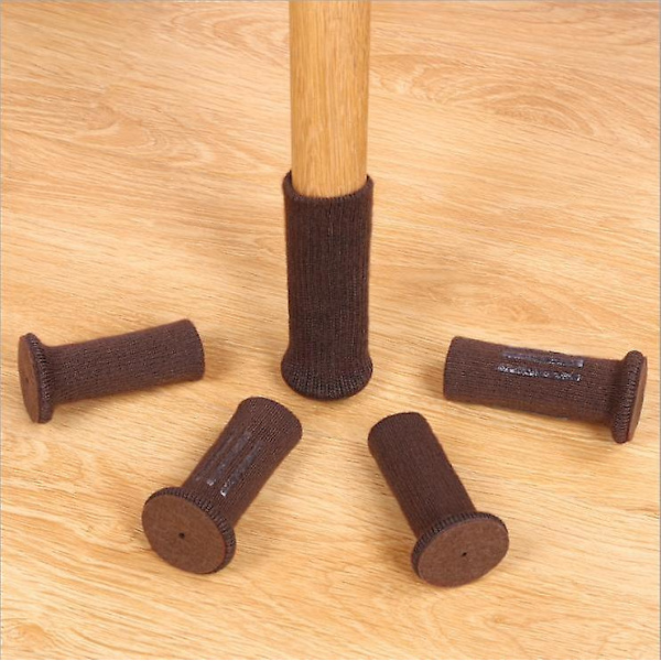 4 st 16 st Stolsbensstrumpor Hög Elastisk Möbelstrumpor Halkfria Möbelskydd 16pcs