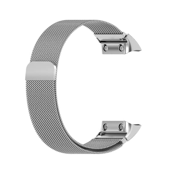 [LCS] För Garmin Forerunner 35 / 30 Milanese klockarmband Silver