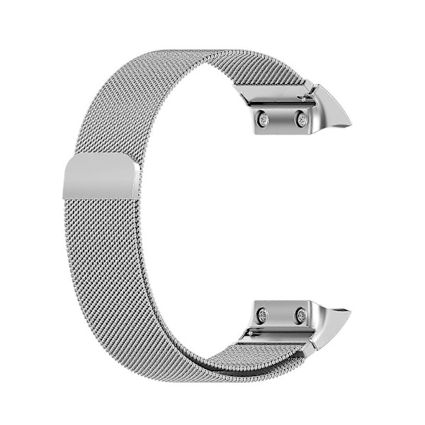 [LCS]Garmin Forerunner 35 / 30 Milanese-ranneke Silver