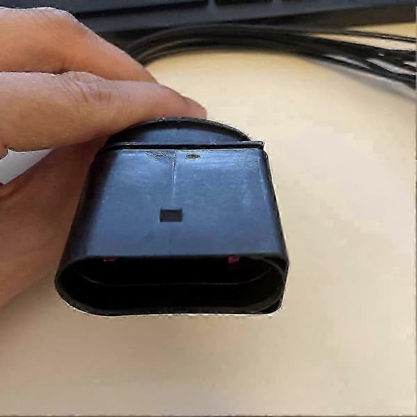 [LCS] 2-pak 14 til 10-bens HID-forlygteadapterkabel til 2015 ledningsnet 1J0 973 503 Black