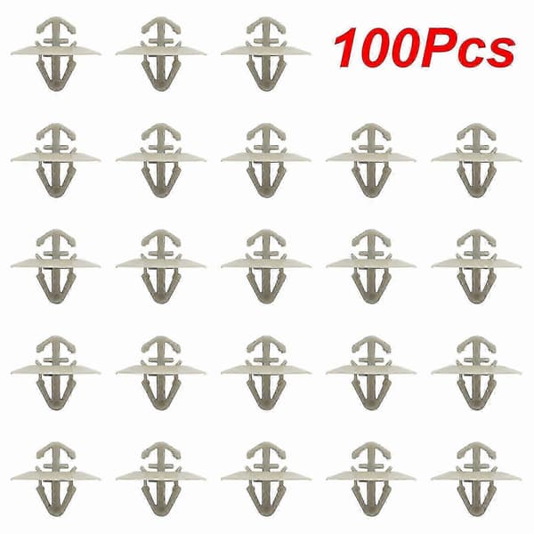 [LCS] Vauxhall Vivaro Renault Trafic Sidedørbeklædningsclips - 100 stk. formpanelholdere