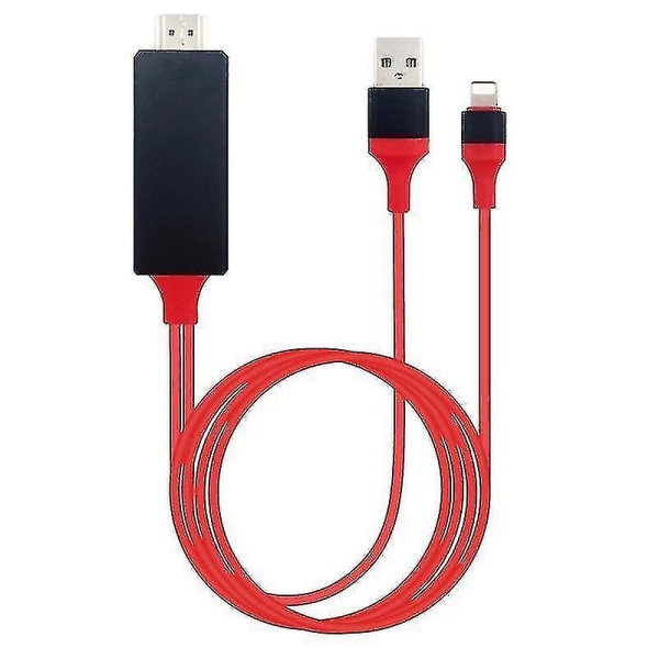 Lightning till HDMI-adapter 2 M