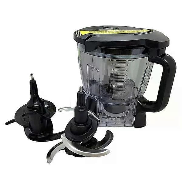 [LCS]2PCS Ersättningshackblad för Ninja 64Oz BN601 BL770 BN2PCS801 Matberedarskål Hackblandarblad-B27C