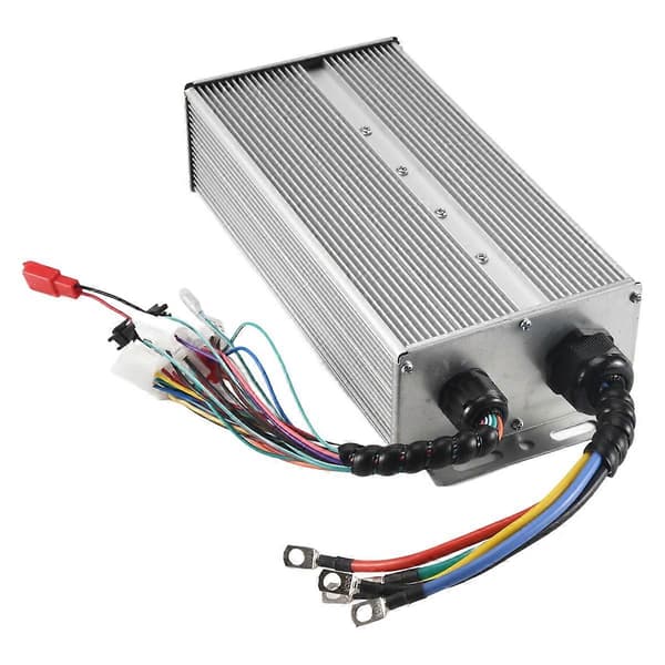[LCS]48V-72V 5000W Trehjulet FOC Controller, Batteribil, Intelligent Silver