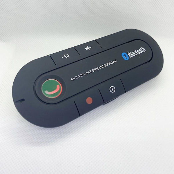 Trådlöst Bilkit Handsfree Högtalartelefon Visirklämma För Iphone Android