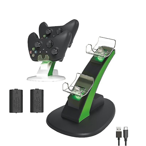 Oivo stöd gamepad fjärrkontrollhållare för xbox series s x box controller stativ videospel tillbehör kommando joystick kit Black