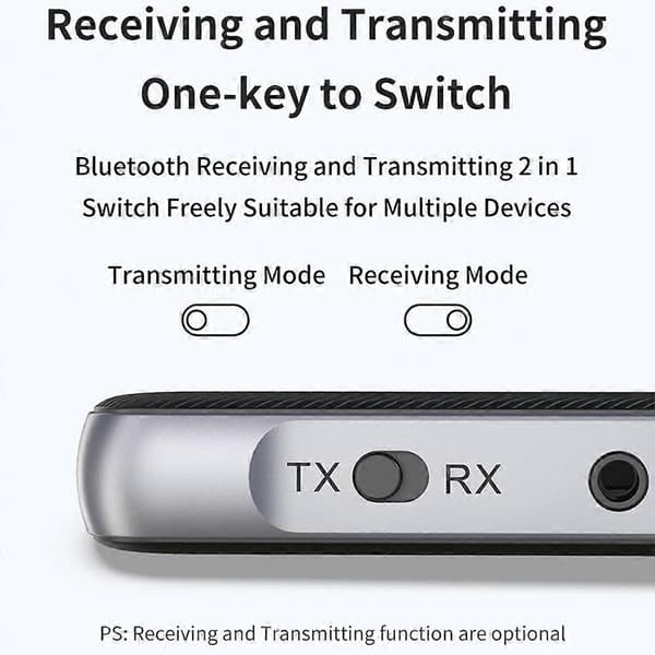 [LCS]GR11-GT Trådløs Bluetooth-kompatibel 5.2-adapter Lydmottaker/sender med Qualcomm-brikke