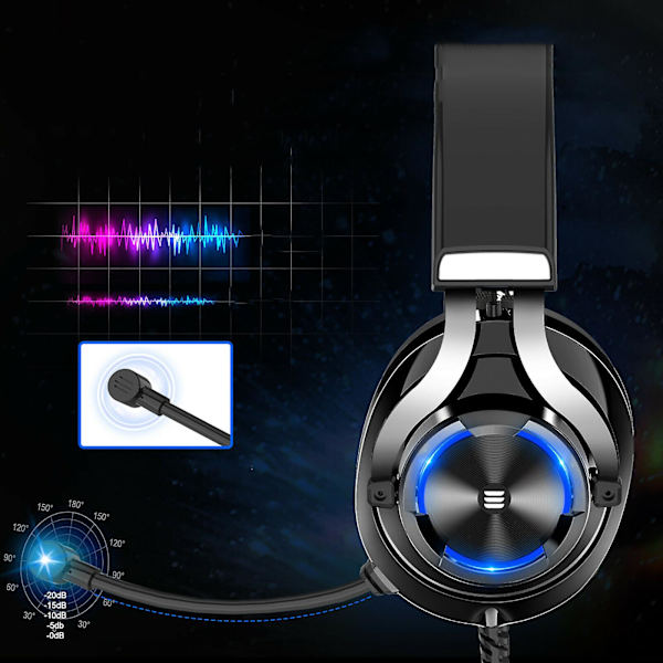 Nintendo Switch Gaming Headset Hörlurar