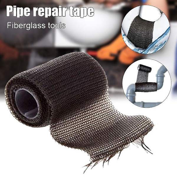 Fiber Fix Reparationswrap Permanent Vandtæt Reparationstape 100x Stærkere End Gaffa Tape 5x127cm