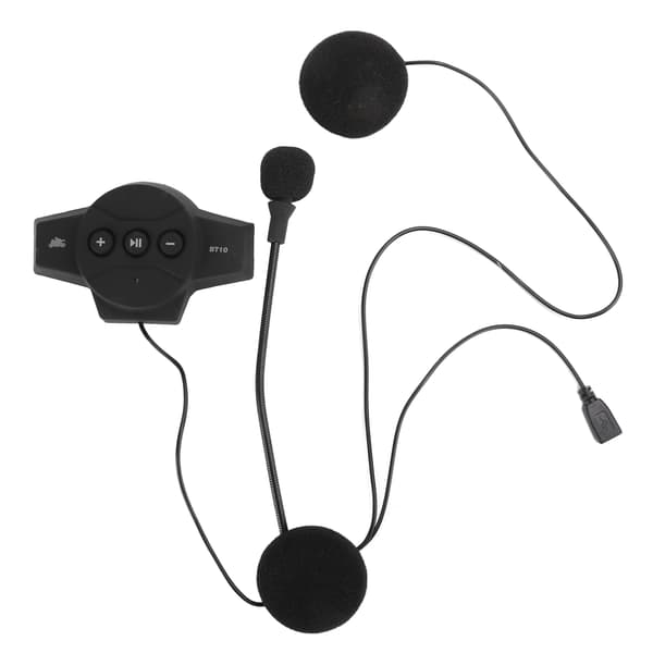 [LCS] Vattentätt motorcykelhjälm Bluetooth-headset trådlöst 4.1 handsfree ABS IP54