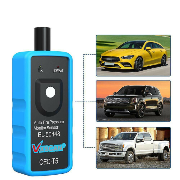 Vxscan El-50448 Automatisk Däcktrycksövervakning Sensor Tpms Aktiveringsverktyg