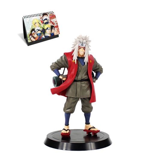 Naruto Jiraiya 19 cm animert figur