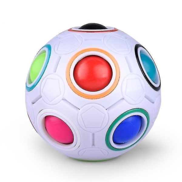 Sfärisk Magisk Kubboll Anti Stress Leksak