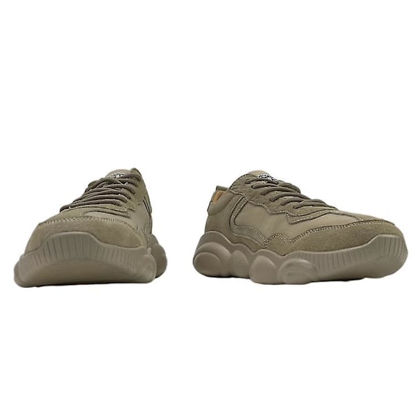 Herrskor i läder, sport och fritid, allround sneakers 44