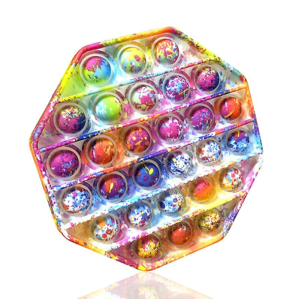 Silikon Tryckande Finger Bubbel Leksaker