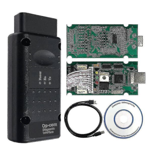 [LCS]2024 Diagnostikverktyg för Opel Op Com Op-com Pic18f458 Firmware Opcom V1.99
