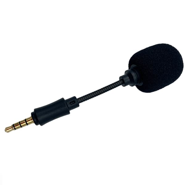 [LCS]Professionel 3,5 mm mikrofon til telefon Multifunktionel kondensatormikrofon