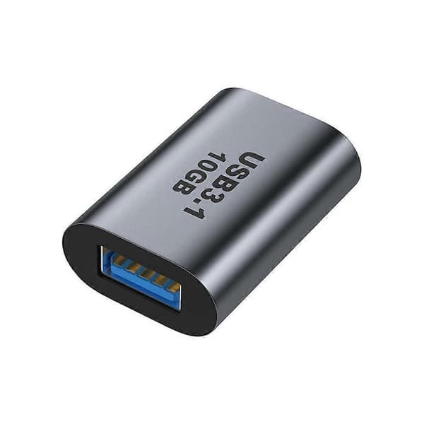 [LCS]USB-C USB 3.1 Typ C Hona till USB 3.0 A Hona Dataadapter 10Gbps Data Ström