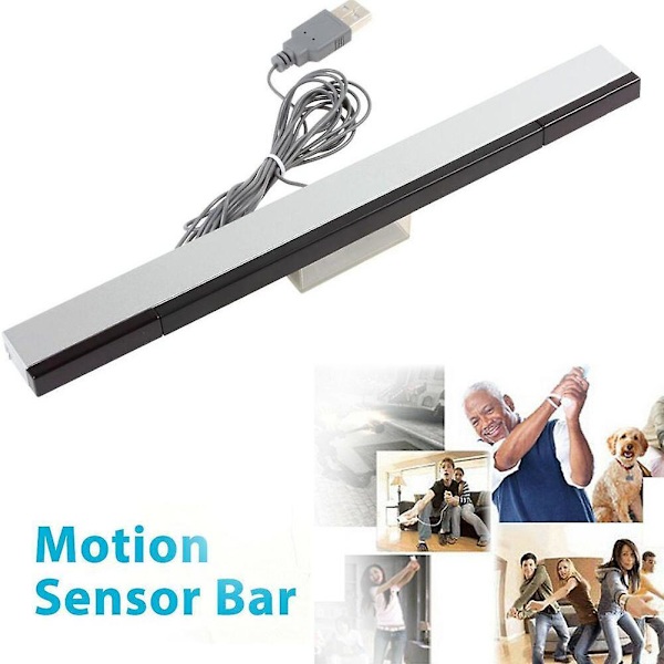 [LCS] Sensorbar USB til PC, Wii eller Wii U, tilsluttes USB As shown