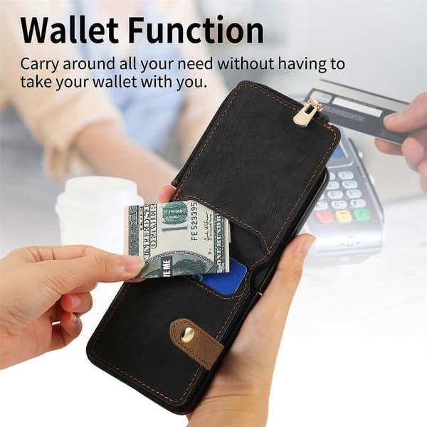 [LCS] Telefoncover til Motorola Razr 50 Black