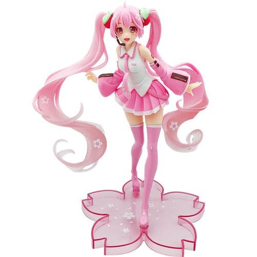 [LCS]Figuuri Hatsune Miku 19CM --Ruusu