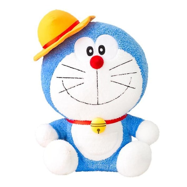 21 cm Anime Stand By Me Doraemon Plyschleksaker Mjuk stoppad djurkudde Söt kattdocka