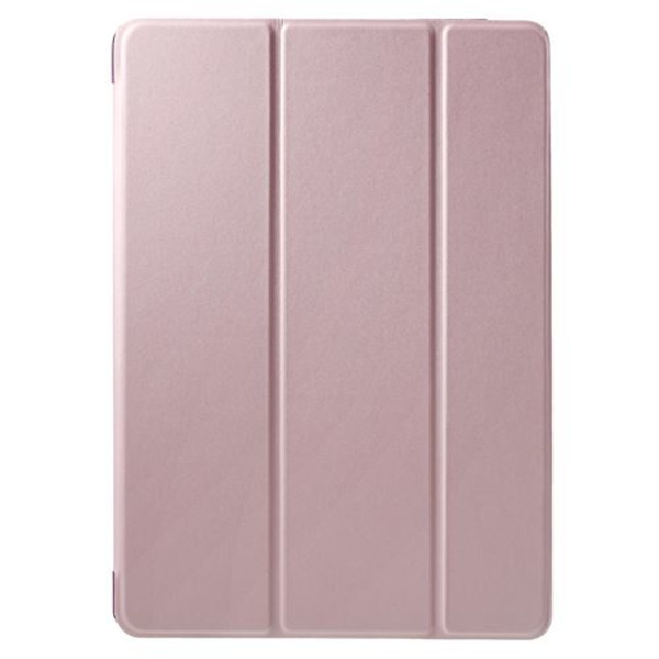 Ruusukultainen kolmiosainen PU-kotelo, yhteensopiva Apple iPad Air 2:n kanssa