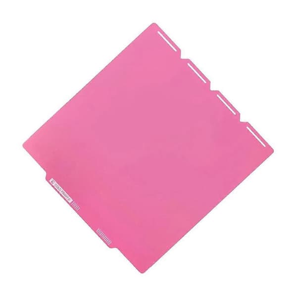 For Snapmaker U1 Bygg Kaldplate PEI Dobbeltsidig Fleksibel Magnetisk Stål for Snapmaker U1 3D-printerdeler Pink
