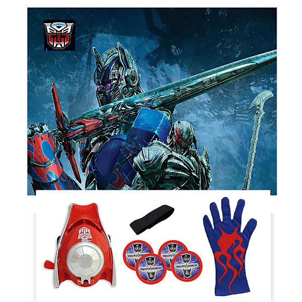 [LCS]Børnelegetøj Spider-man Handske Og Sender set5