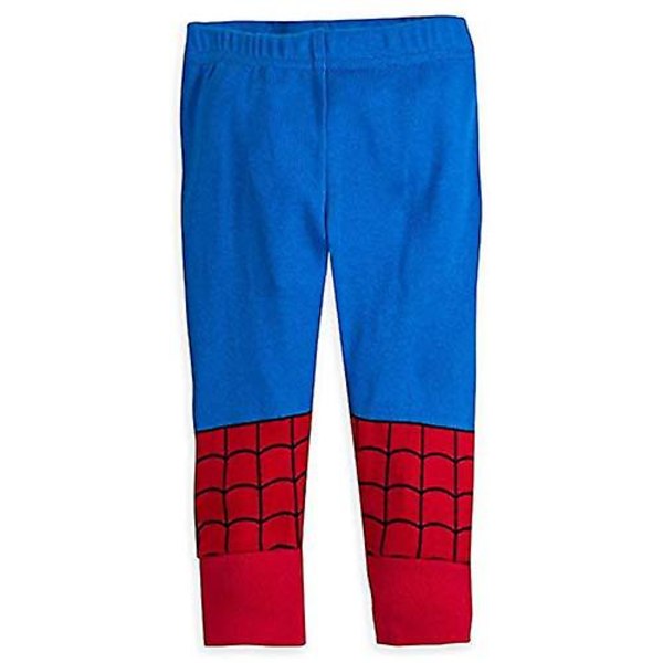 Reed Flickor Pojkar Barn Pyjamas Super Hero Cotton Barn Toddler Tecknad Pjs Sovkläder Spider-Man 2 Years