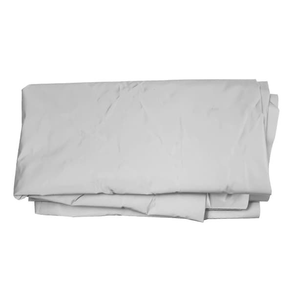 Silverreflekterande tyg att sy fast, material av kemisk fiber, 100 cm Silver
