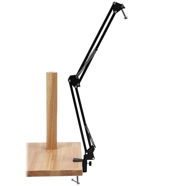 Mikrofonarm Stativ 75cm Høj Bordplade Boom Mikrofonophæng Til Blue Yeti Pro Usb Mikrofon