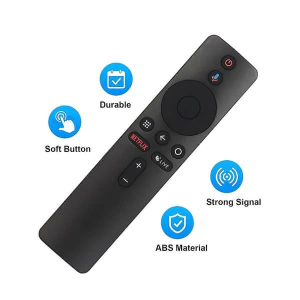 [LCS] Erstatningsstemmefjernkontroll for Mi Box S XMRM-006-kontroller Black
