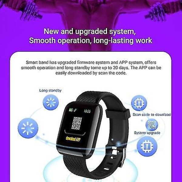 1,3-tums TFT-skärm Smart Armband Watch
