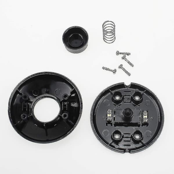 [LCS] Foot switch for floor lamp Round foot switch for floor and table lamp - Black