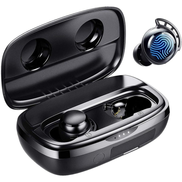 Tribit Flybuds 3 Bluetooth In-Ear-hörlurar, snabbladdning, blå Black