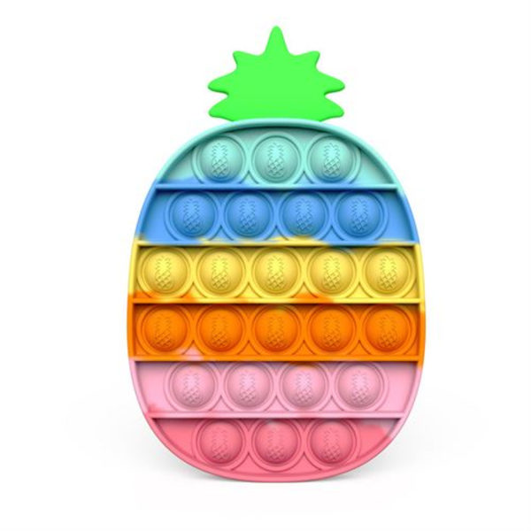 Anti Stress Fidget Leksak Ananasform Flerfärgad 10cm ¡Á15.7